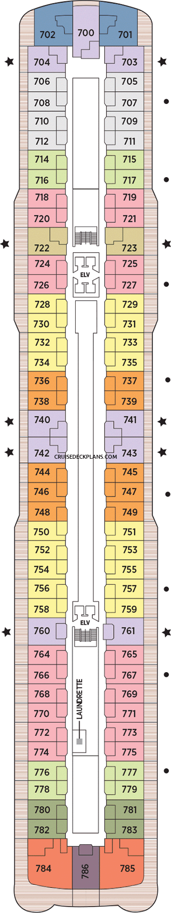 deck plan