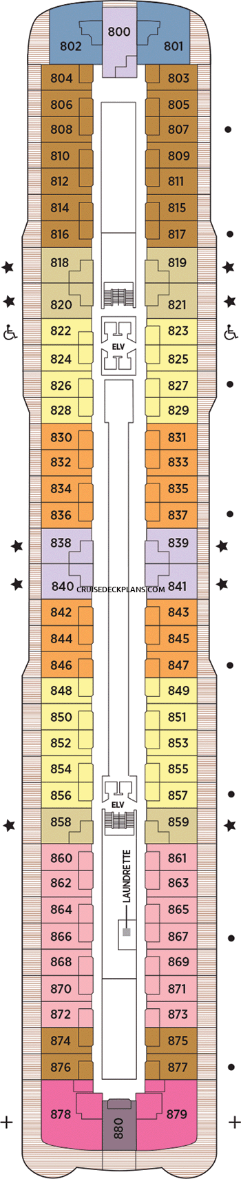 deck plan