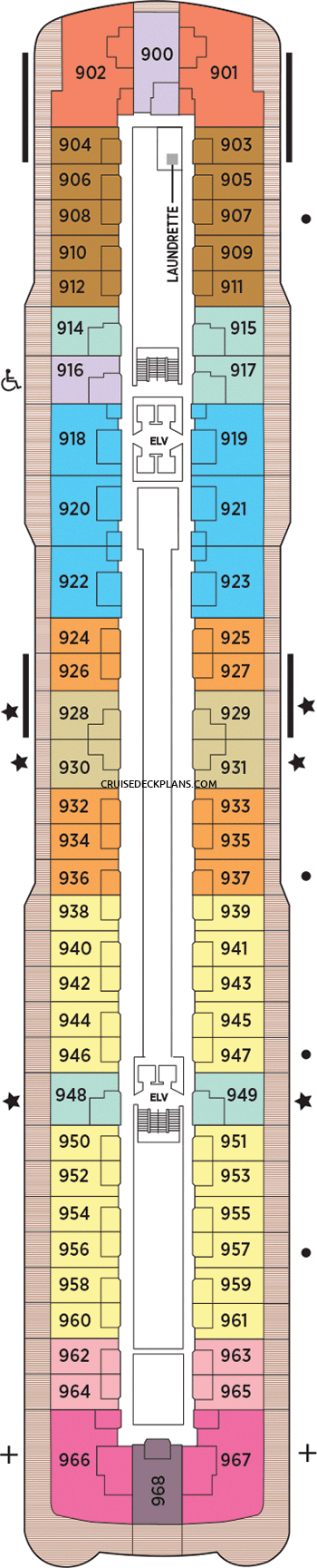 deck plan