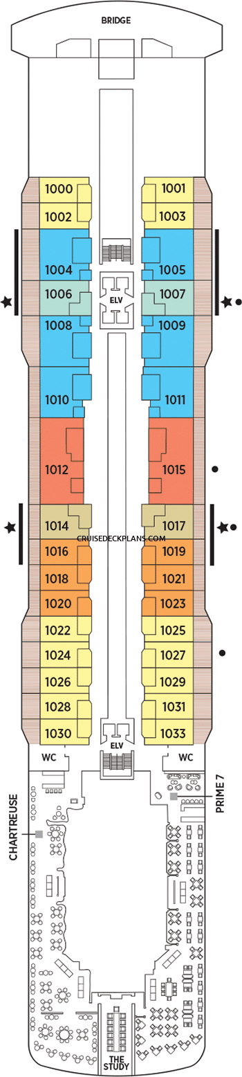 deck plan