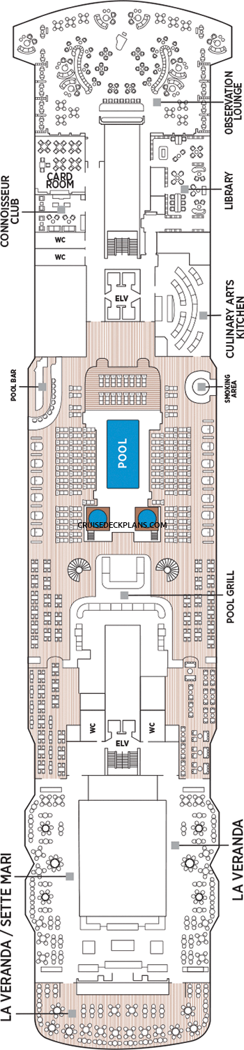 deck plan