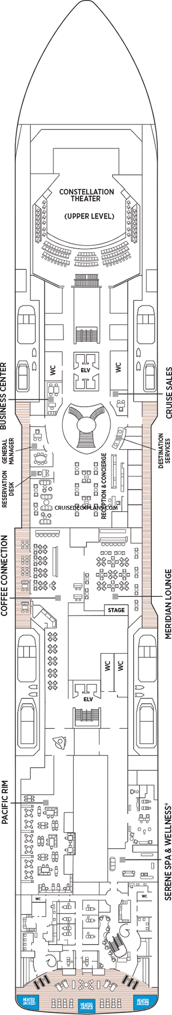 deck plan