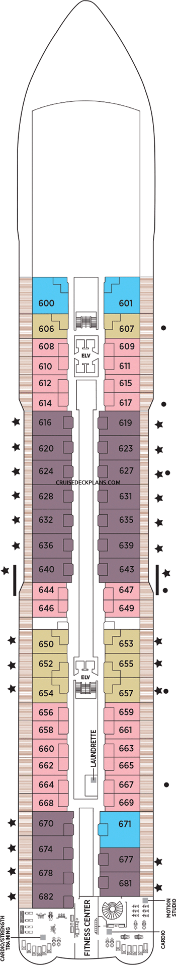 deck plan
