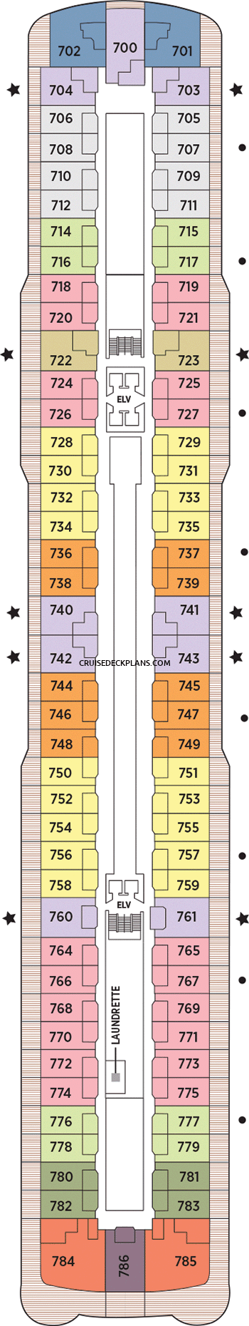 deck plan