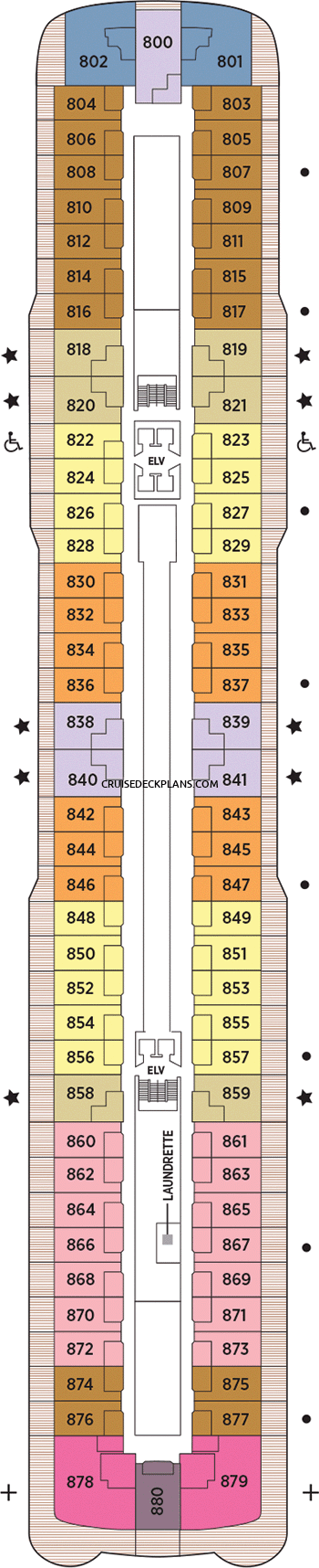 deck plan