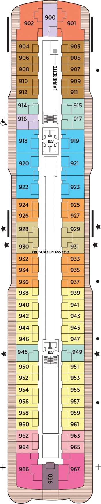 deck plan