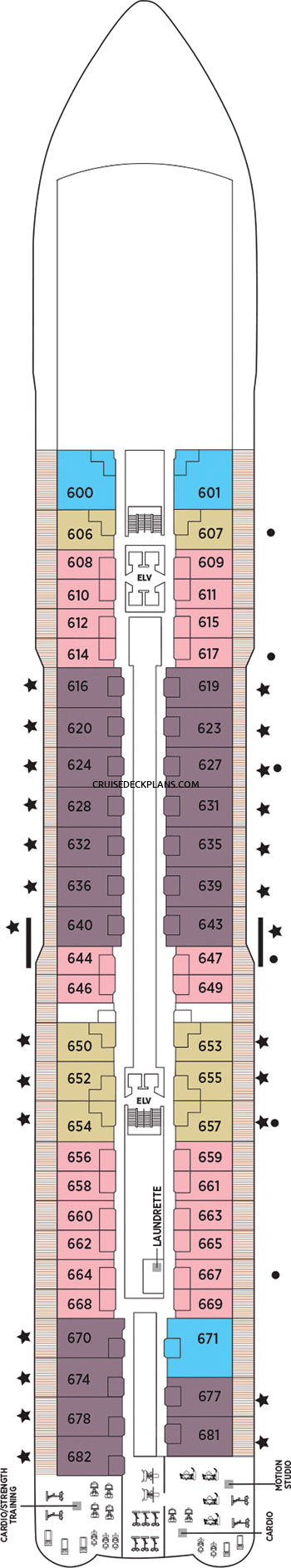 deck plan