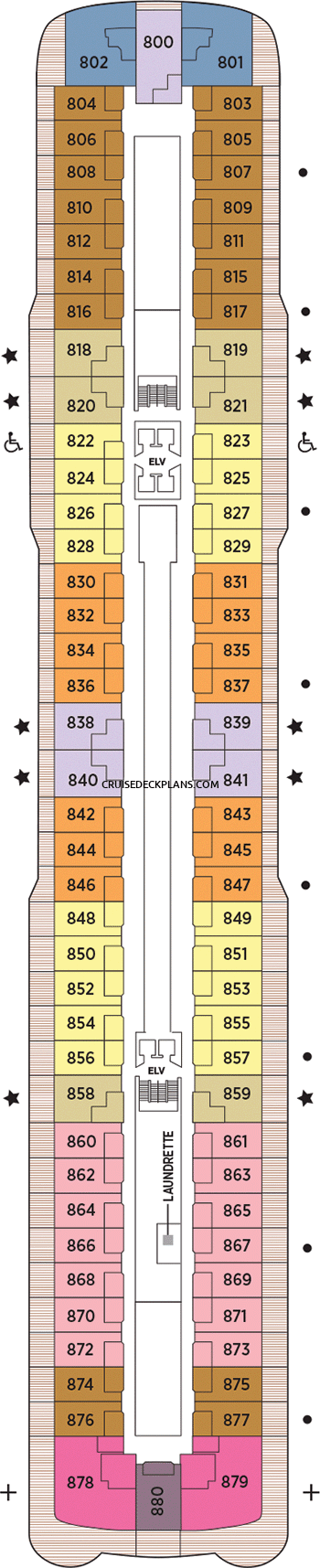 deck plan