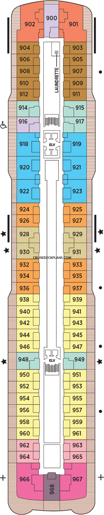 deck plan
