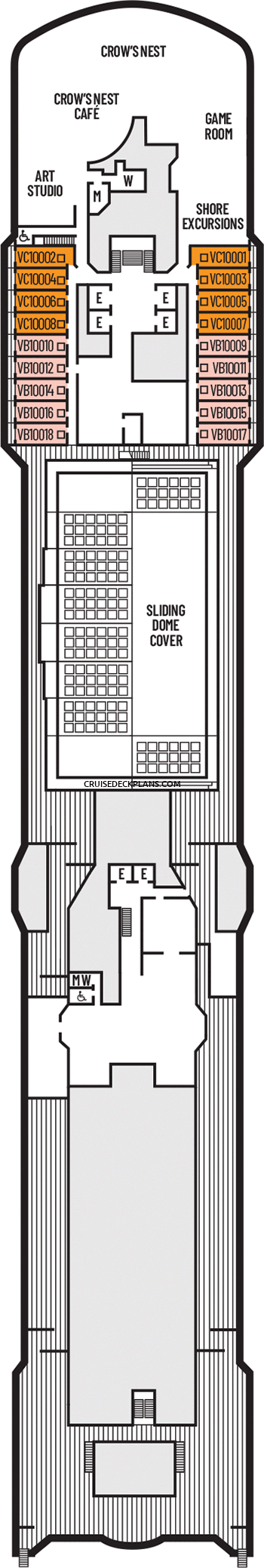 deck plan