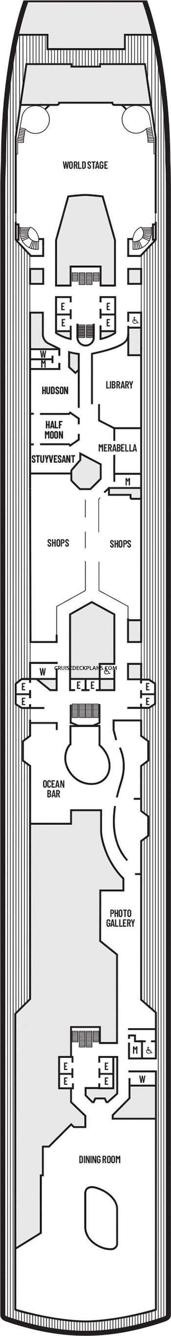 deck plan