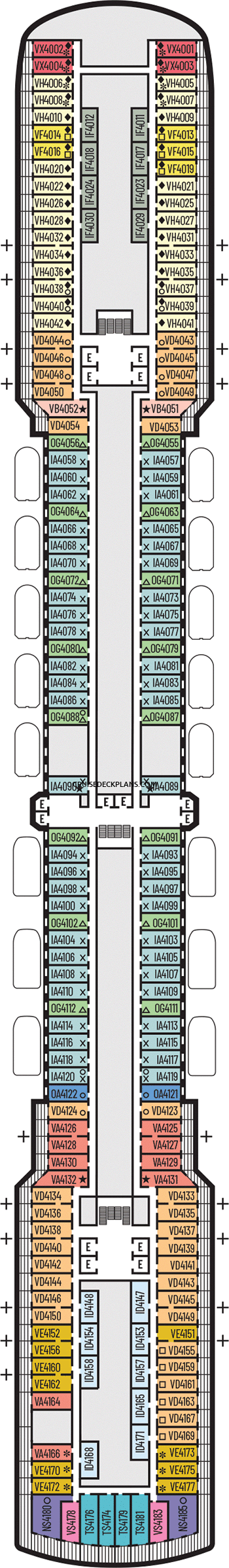 deck plan