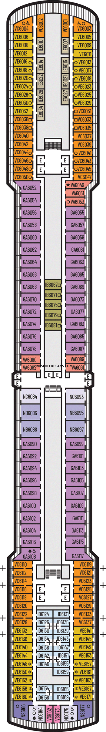 deck plan