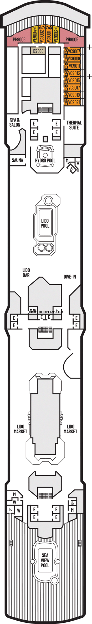 deck plan