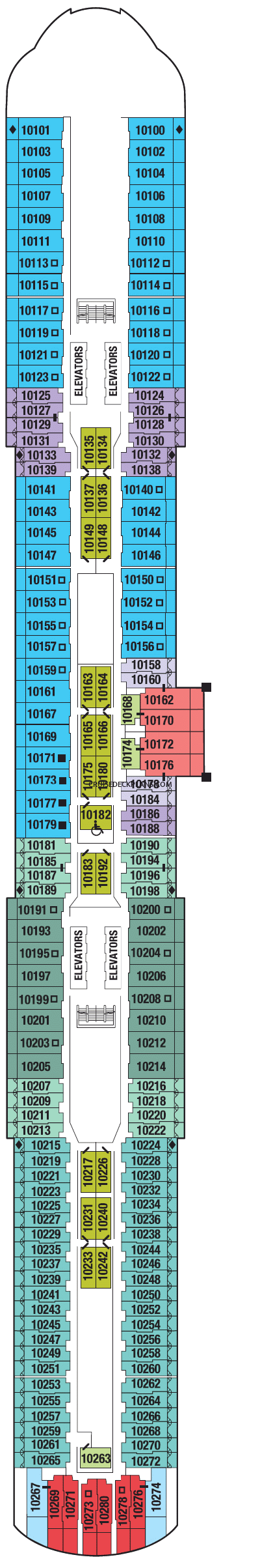 deck plan