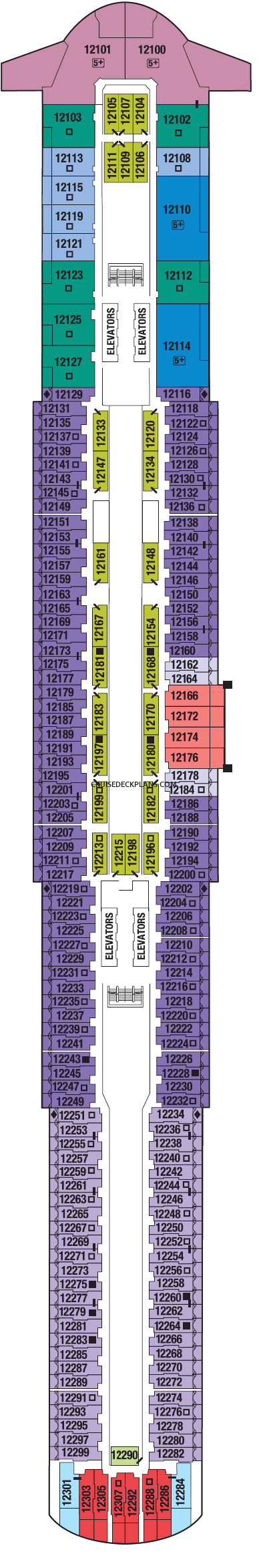 deck plan