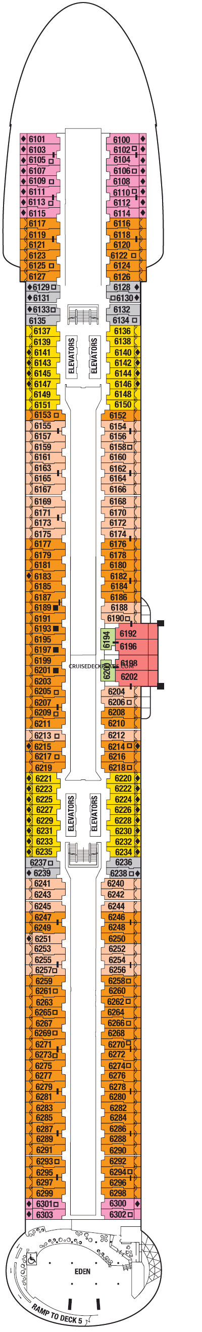 deck plan