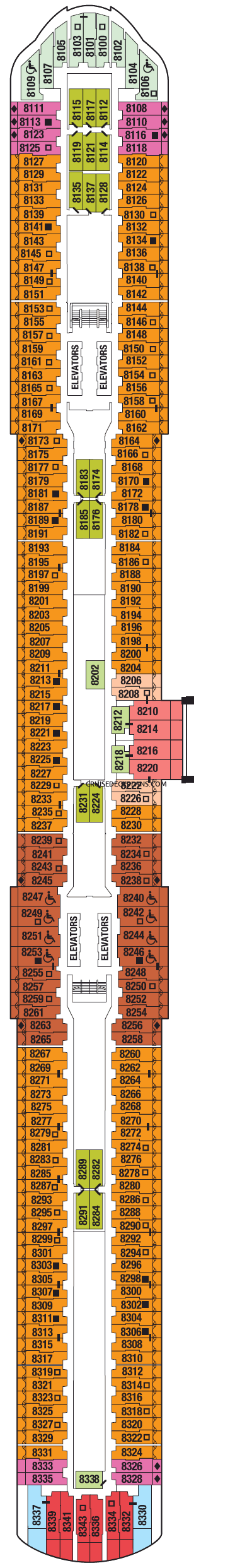 deck plan