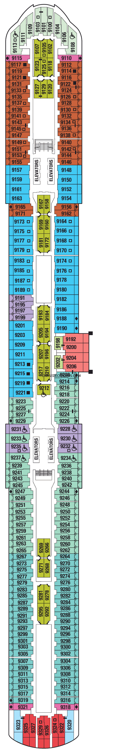 deck plan