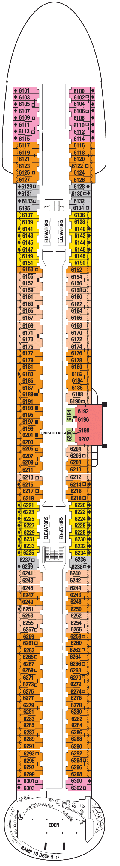 deck plan