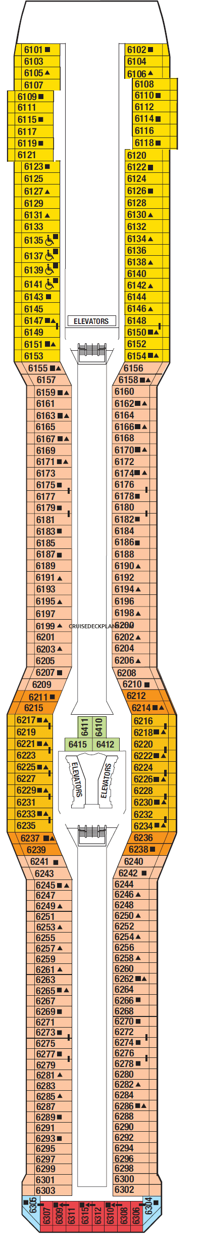 deck plan