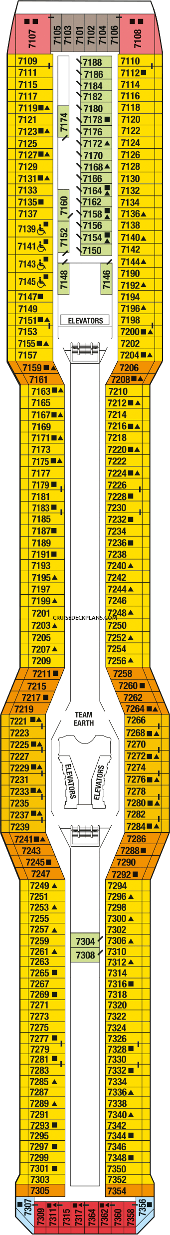 deck plan