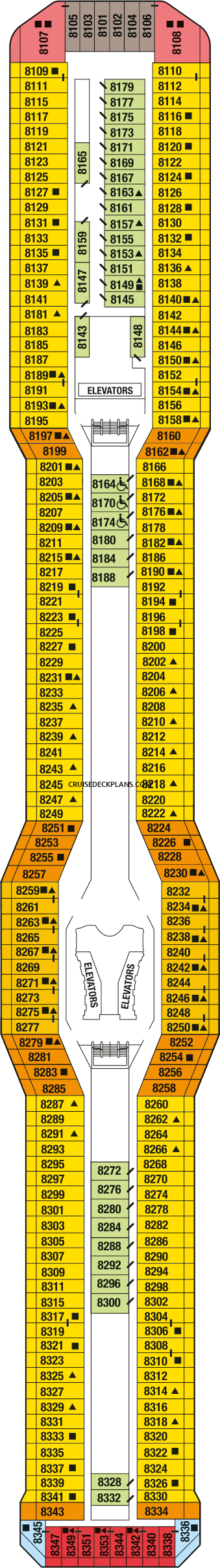 deck plan