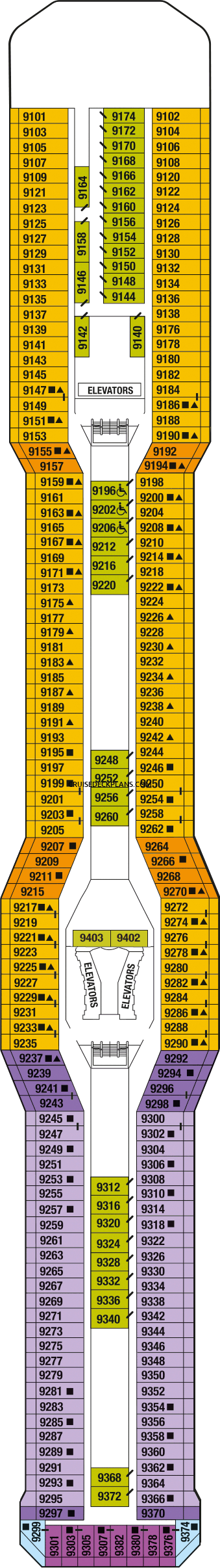 deck plan
