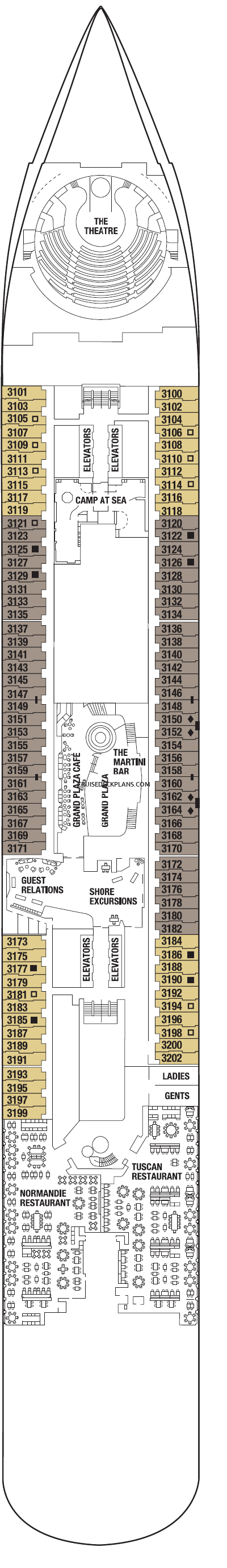 deck plan