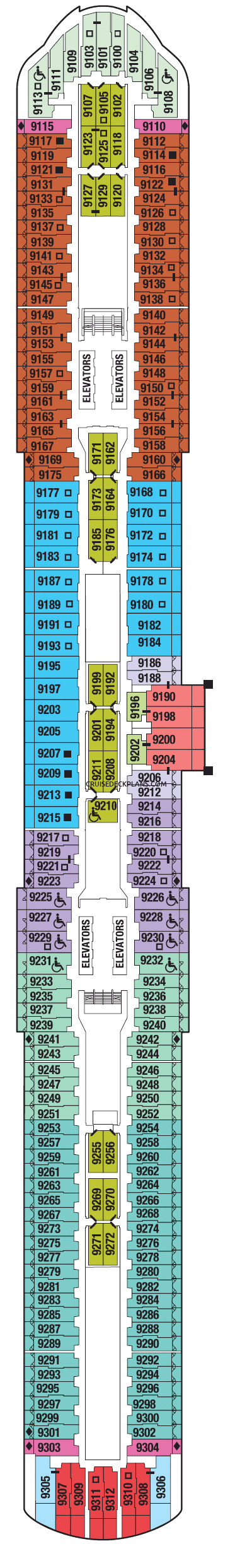 deck plan