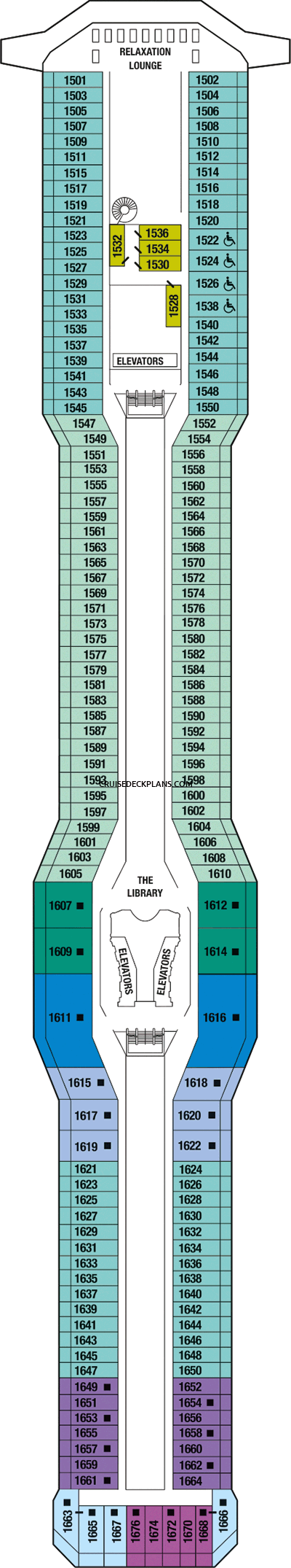 deck plan