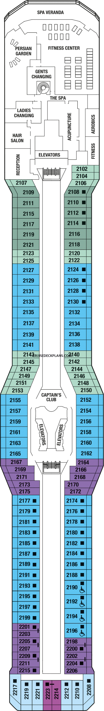 deck plan