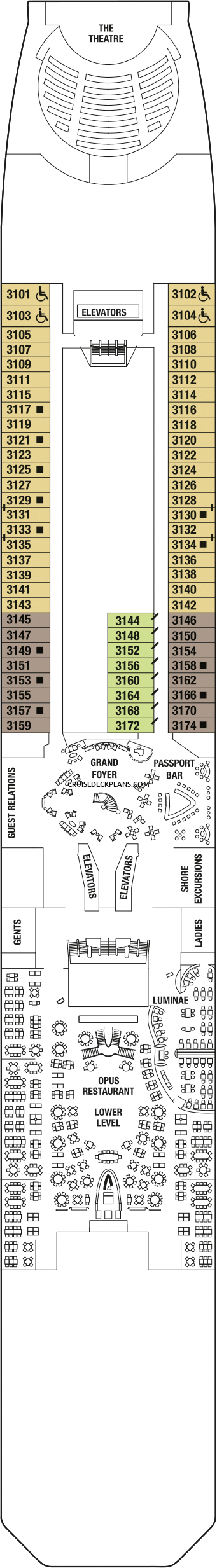 deck plan