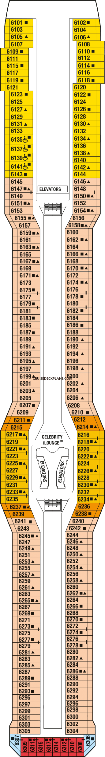 deck plan