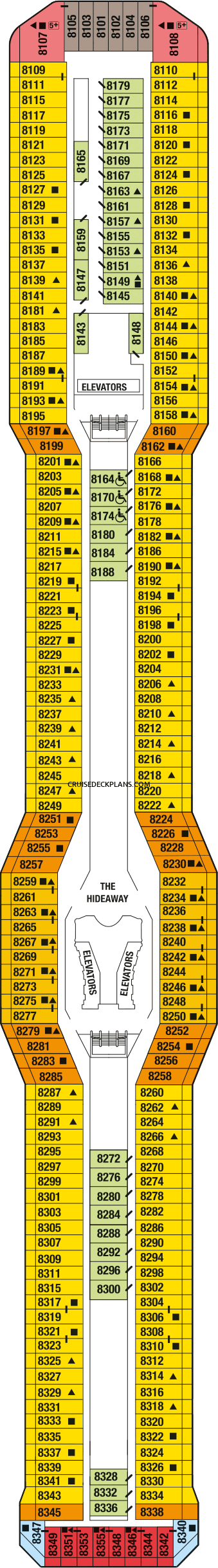 deck plan