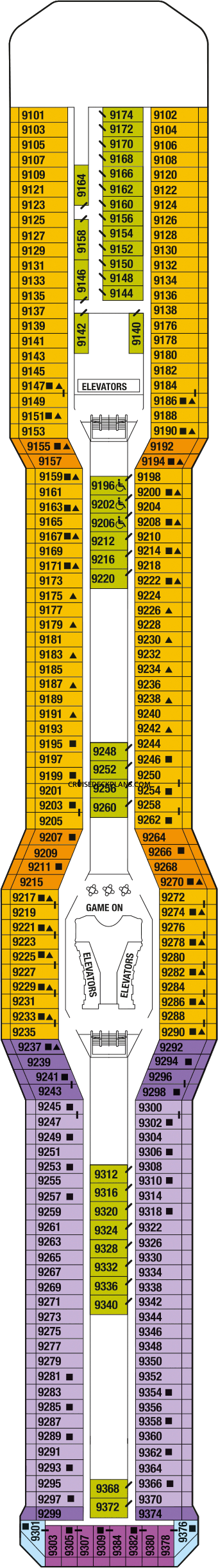 deck plan