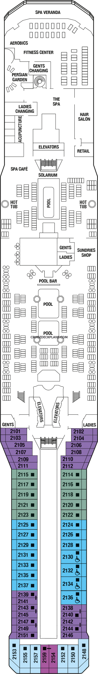 deck plan