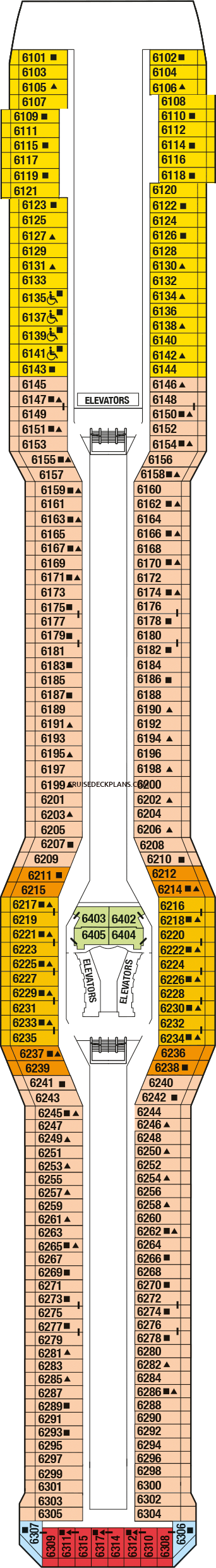 deck plan