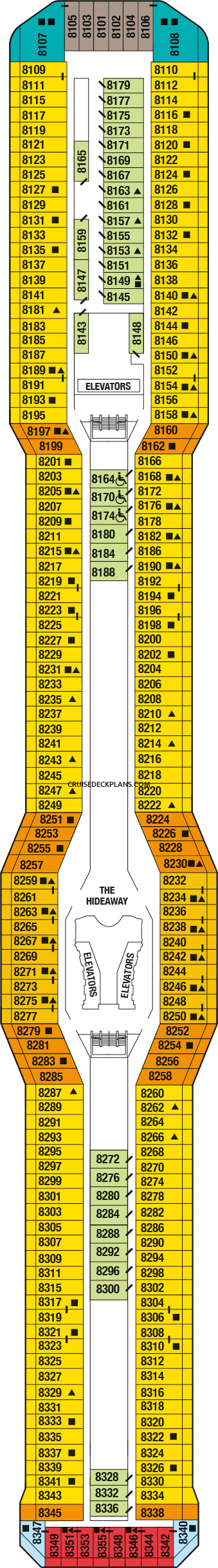 deck plan