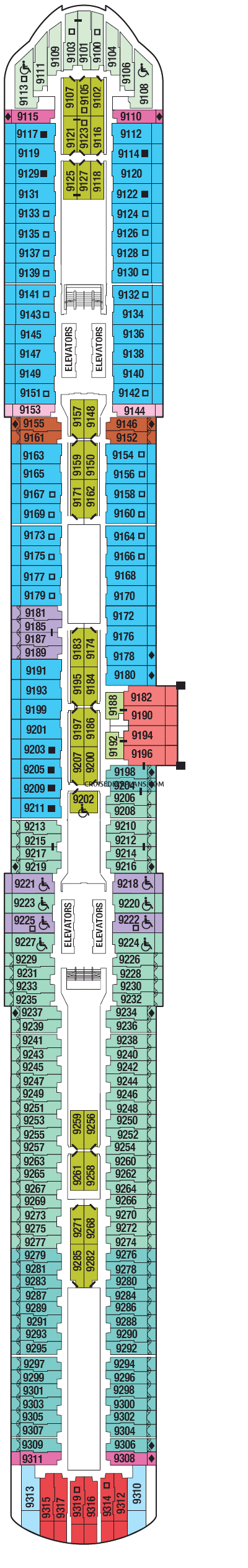 deck plan