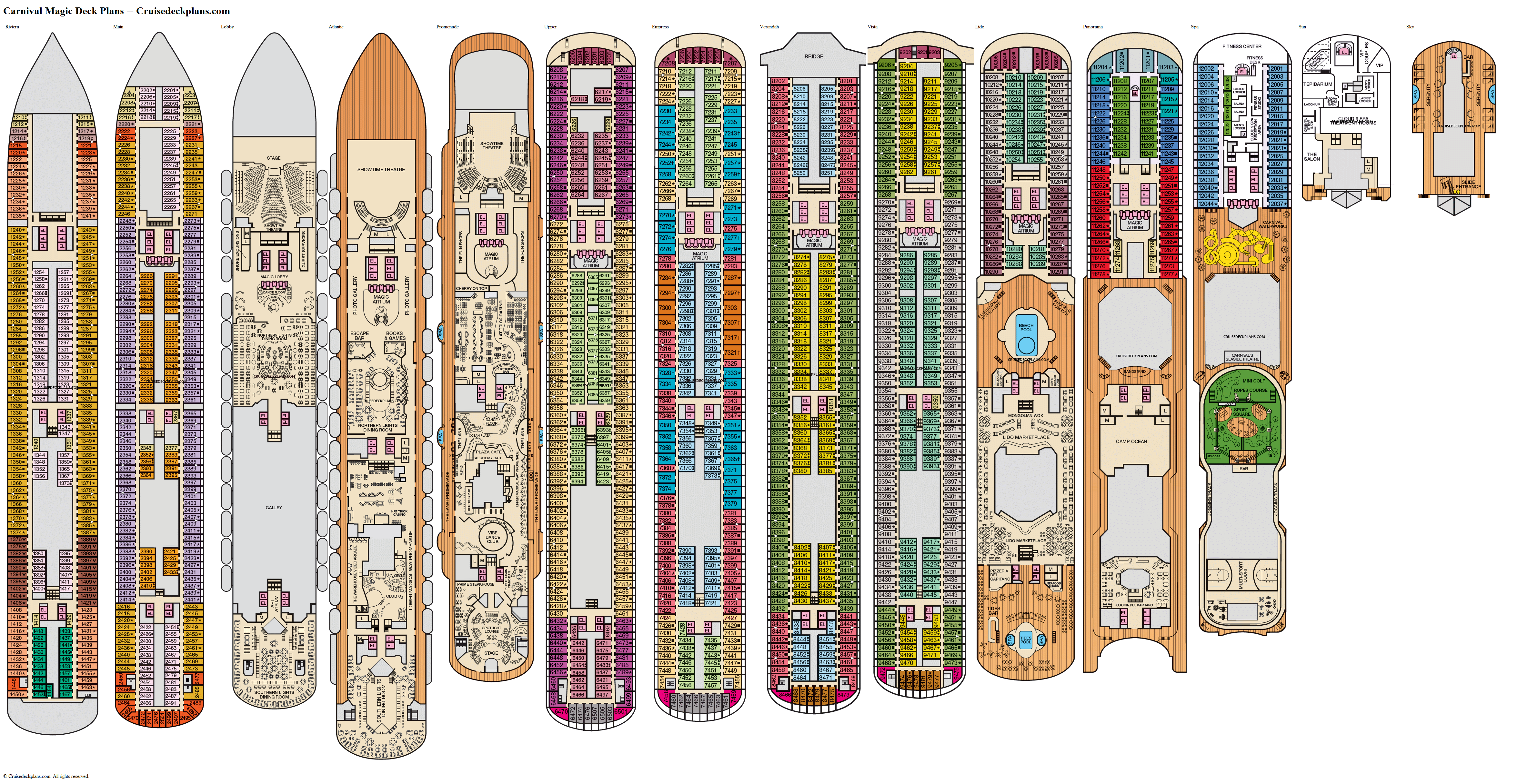 Carnival Cruise Ship Floor Plan floorplans.click