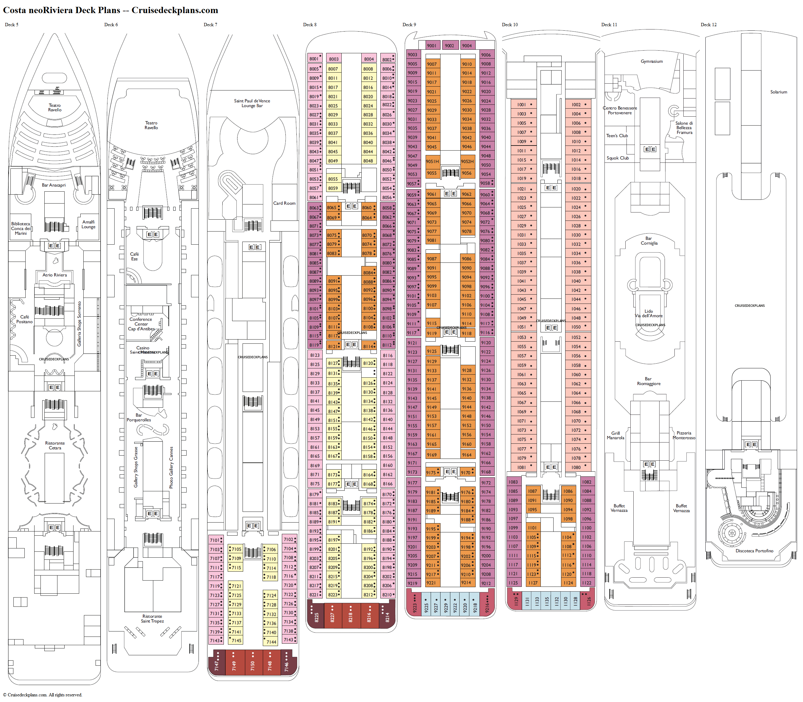 19 Best Carnival Breeze Floor Plan