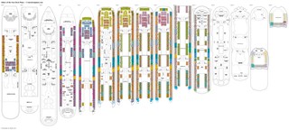Allure of the Seas deck plans