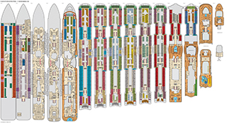 Carnival Festivale deck plans