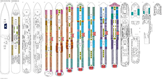 Celebrity Xcite deck plans