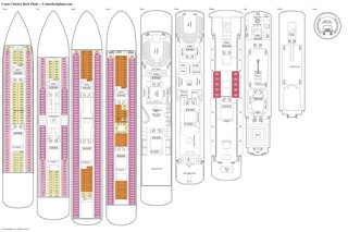 Costa Classica deck plans