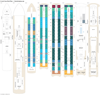 Crystal Grace deck plans