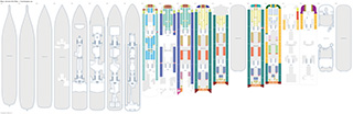 Disney Adventure deck plans