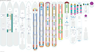 Disney Believe deck plans Disney Believe deck plans