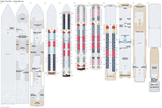 Explora IV deck plans